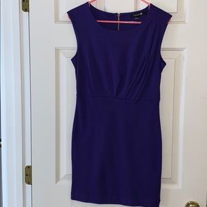 Purple Short Dress